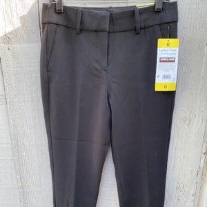 Kirkland Signature Blk Pants - NWT